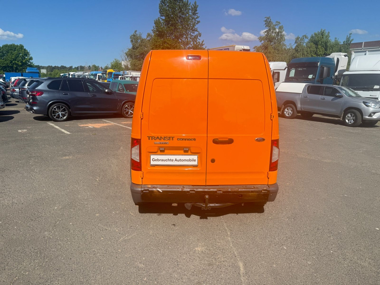 Ford Transit Connect Kasten lang - כלי רכב מסחרי קטן: תמונה 5 Ford Transit Connect Kasten lang - כלי רכב מסחרי קטן: תמונה 5