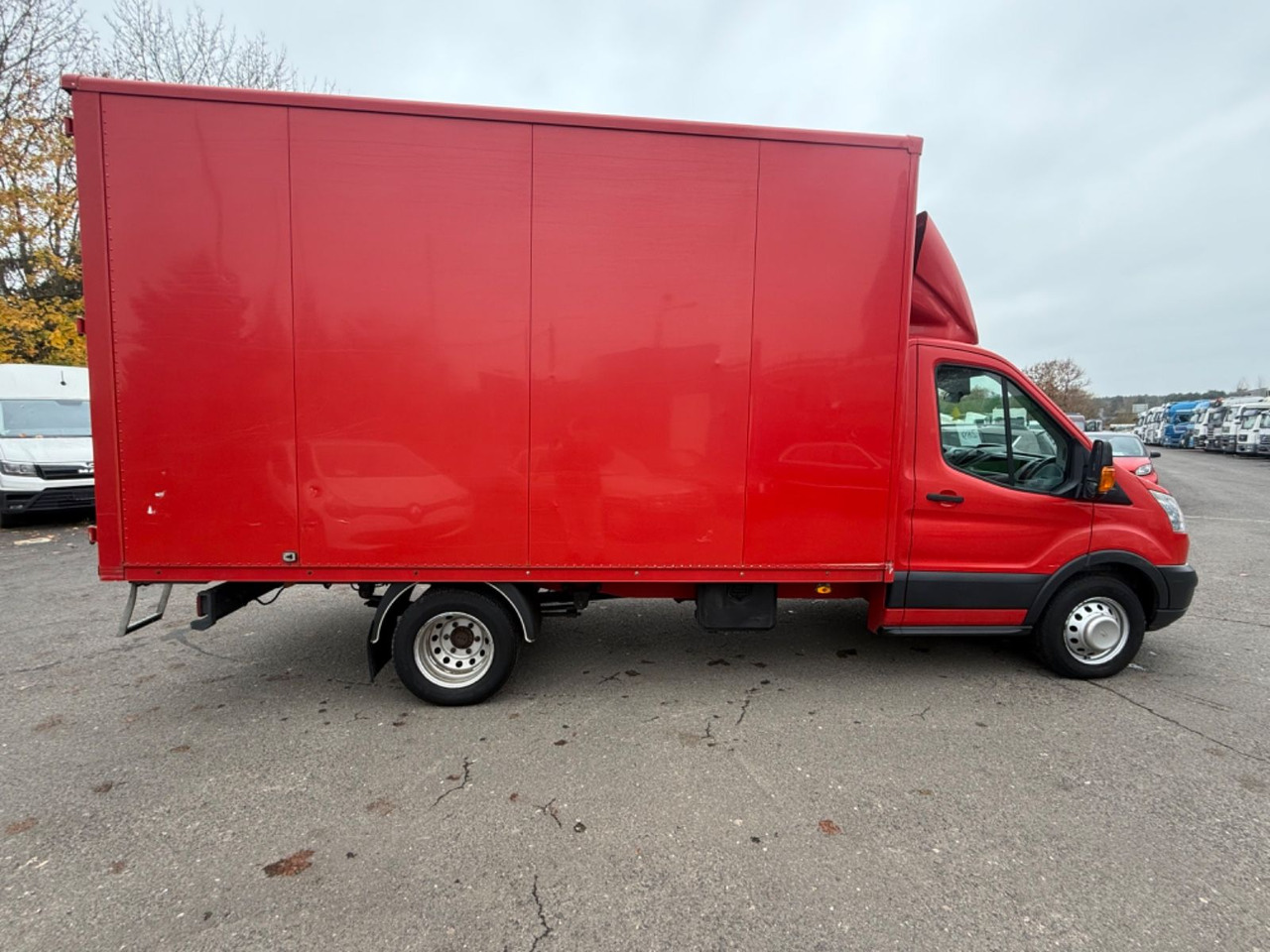 Ford Transit Pritsche 350 L3 Einzelkabine - כלי רכב מסחרי עם תיבה: תמונה 3 Ford Transit Pritsche 350 L3 Einzelkabine - כלי רכב מסחרי עם תיבה: תמונה 3