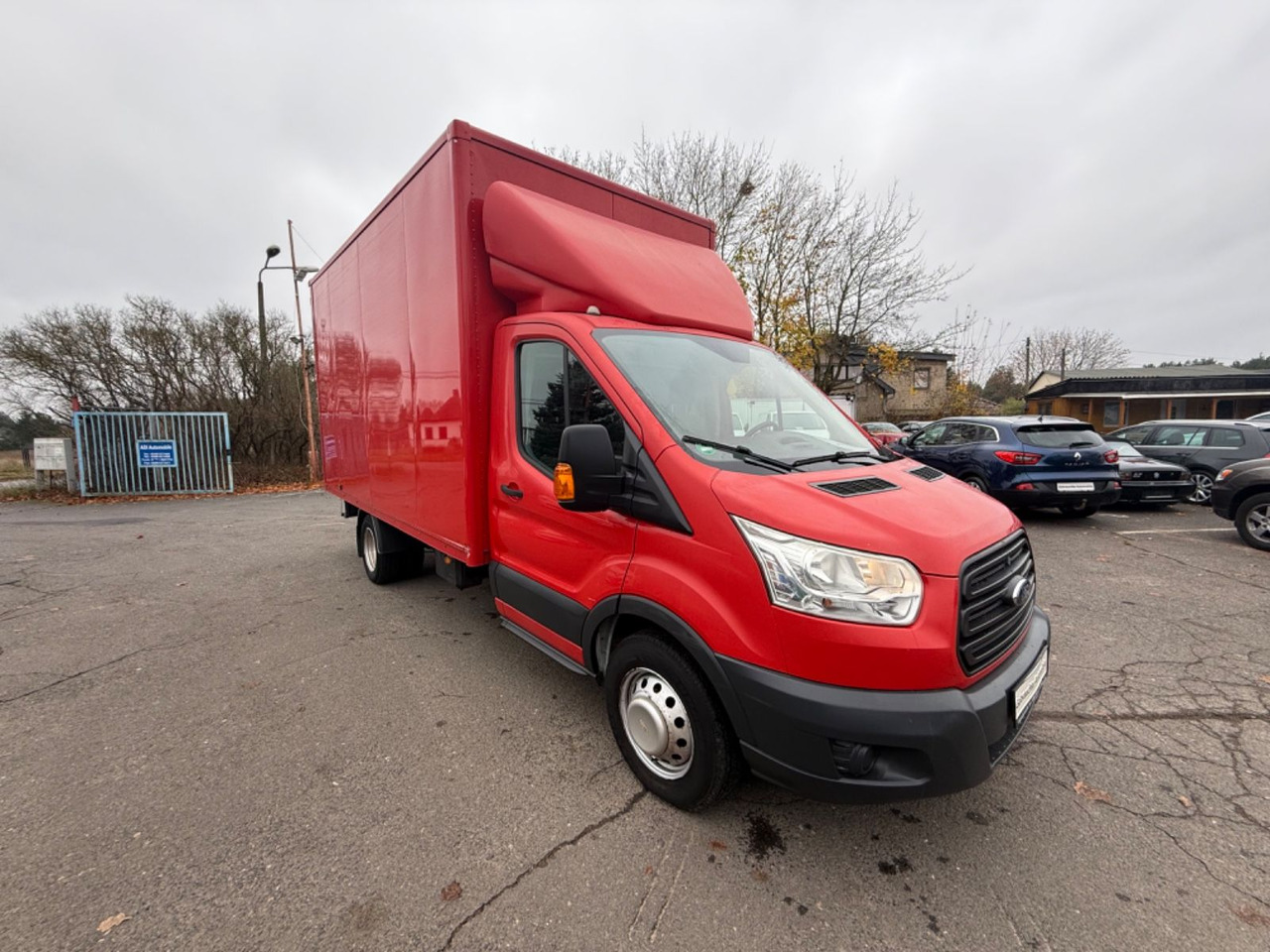 Ford Transit Pritsche 350 L3 Einzelkabine - כלי רכב מסחרי עם תיבה: תמונה 2 Ford Transit Pritsche 350 L3 Einzelkabine - כלי רכב מסחרי עם תיבה: תמונה 2