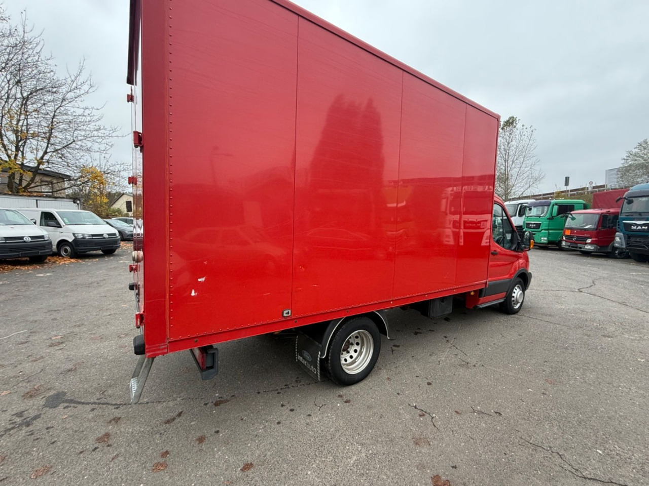 Ford Transit Pritsche 350 L3 Einzelkabine - כלי רכב מסחרי עם תיבה: תמונה 4 Ford Transit Pritsche 350 L3 Einzelkabine - כלי רכב מסחרי עם תיבה: תמונה 4