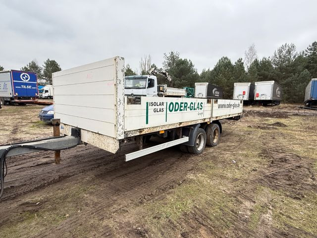 Goebel 8515 - קרון נגרר צד נופל/ שטוח: תמונה 2 Goebel 8515 - קרון נגרר צד נופל/ שטוח: תמונה 2