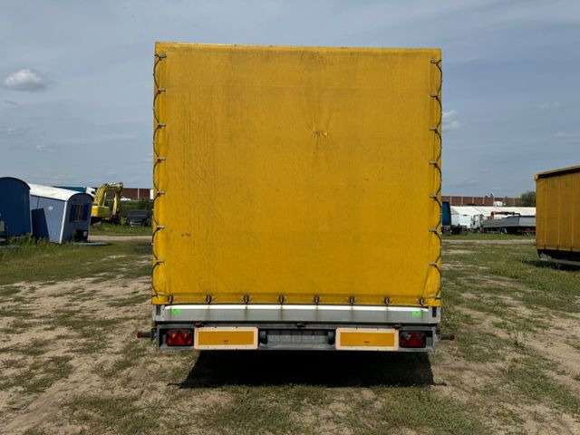 Humbaur Plane und Spriegel - קרון נגרר עם וילונות צד: תמונה 4 Humbaur Plane und Spriegel - קרון נגרר עם וילונות צד: תמונה 4