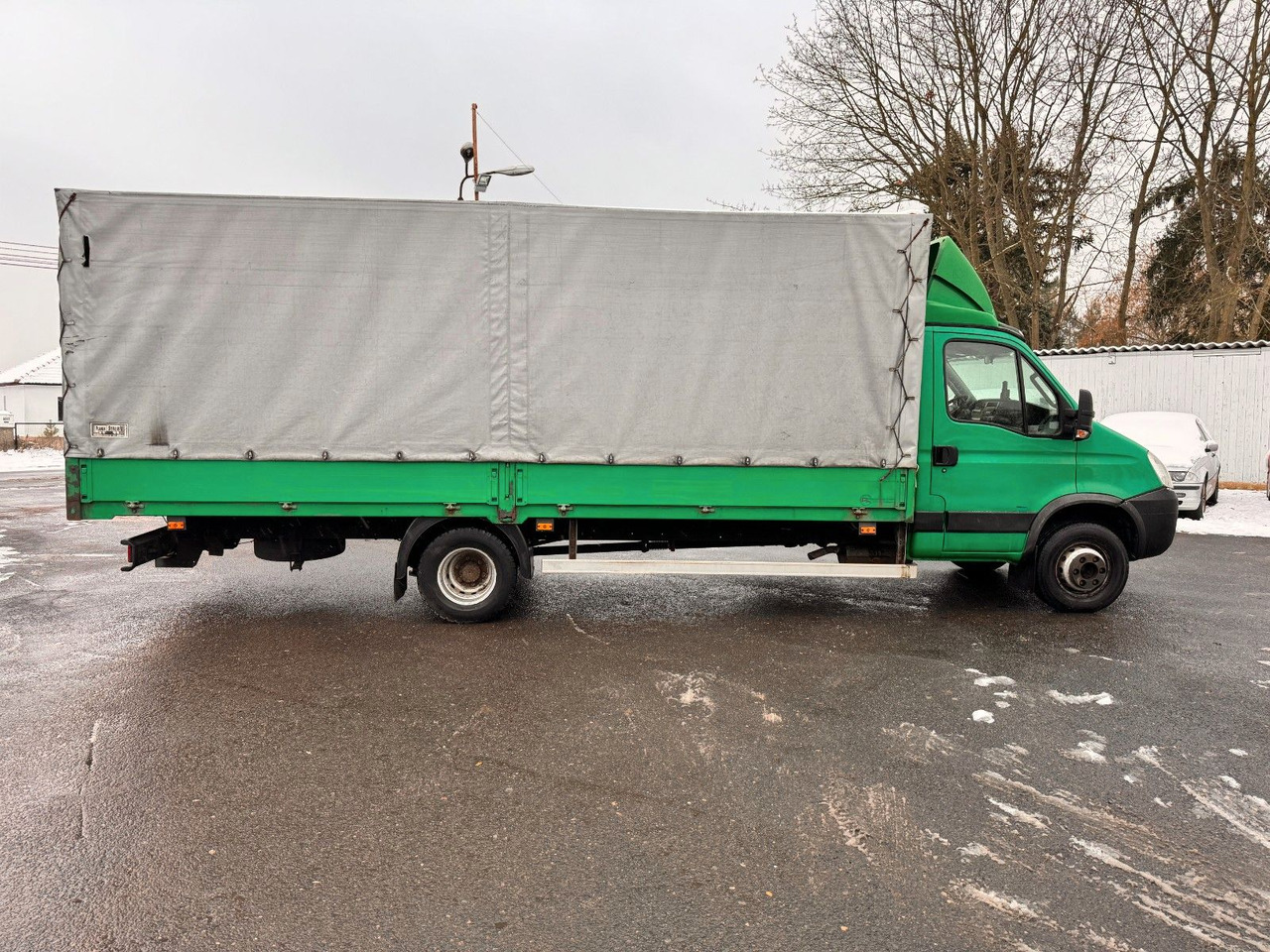 Iveco 65 C 18 Pritsche+Plane - כלי רכב מסחרי עם וילונות צד: תמונה 5 Iveco 65 C 18 Pritsche+Plane - כלי רכב מסחרי עם וילונות צד: תמונה 5
