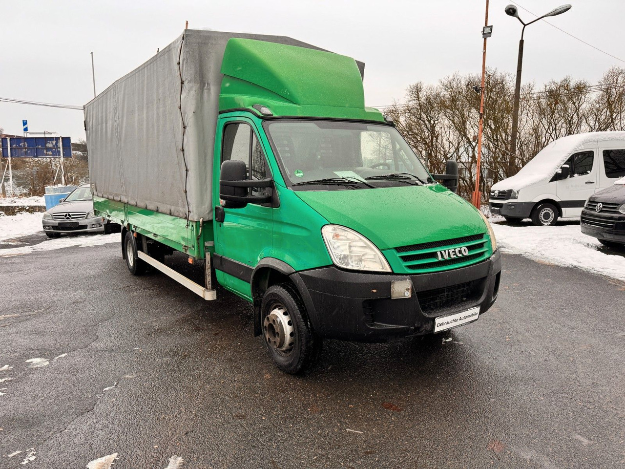 Iveco 65 C 18 Pritsche+Plane - כלי רכב מסחרי עם וילונות צד: תמונה 2 Iveco 65 C 18 Pritsche+Plane - כלי רכב מסחרי עם וילונות צד: תמונה 2