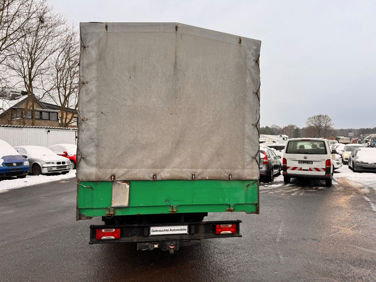 Iveco 65 C 18 Pritsche+Plane - כלי רכב מסחרי עם וילונות צד: תמונה 4 Iveco 65 C 18 Pritsche+Plane - כלי רכב מסחרי עם וילונות צד: תמונה 4