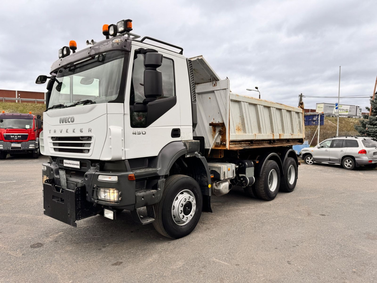 Iveco Magirus 450 6x6 Kipper - מזהיר: תמונה 3 Iveco Magirus 450 6x6 Kipper - מזהיר: תמונה 3