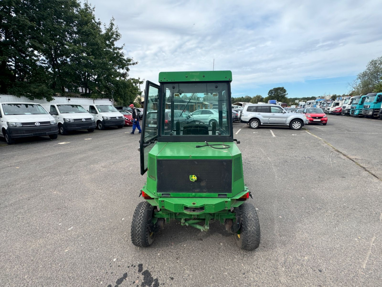 John Deere FS11800 - מכסחת גינה: תמונה 5 John Deere FS11800 - מכסחת גינה: תמונה 5
