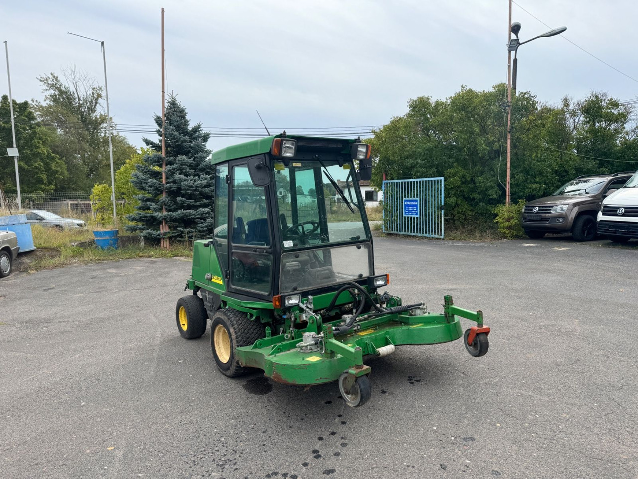 John Deere FS11800 - מכסחת גינה: תמונה 2 John Deere FS11800 - מכסחת גינה: תמונה 2