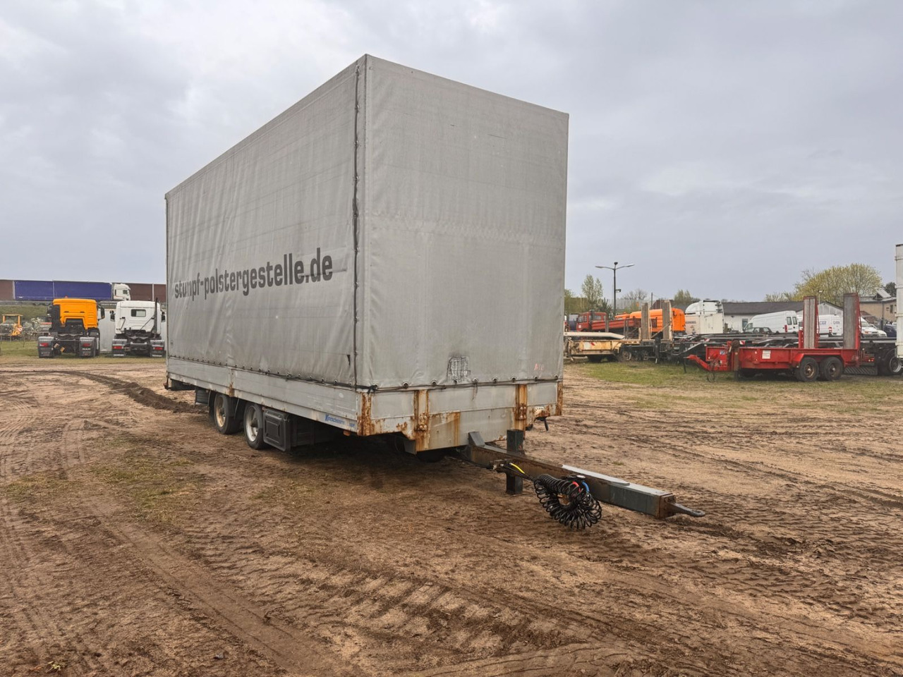 Kotschenreuther TPN 210 - קרון נגרר עם וילונות צד: תמונה 3 Kotschenreuther TPN 210 - קרון נגרר עם וילונות צד: תמונה 3