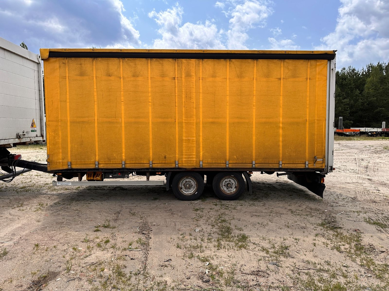 Kotschenreuther TPV 212 - קרון נגרר עם וילונות צד: תמונה 4 Kotschenreuther TPV 212 - קרון נגרר עם וילונות צד: תמונה 4