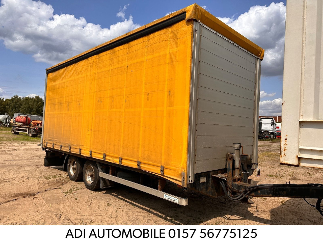 Kotschenreuther TPV 212 - קרון נגרר עם וילונות צד: תמונה 1 Kotschenreuther TPV 212 - קרון נגרר עם וילונות צד: תמונה 1