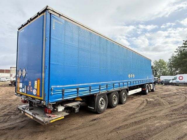 Krone SD mit Faltbare Ladebordwand - סמיטריילר עם וילונות צד: תמונה 5 Krone SD mit Faltbare Ladebordwand - סמיטריילר עם וילונות צד: תמונה 5