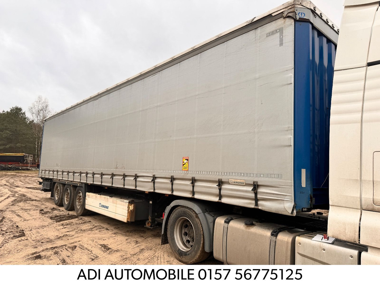 Krone SDP 27 ELB4-CS - סמיטריילר עם וילונות צד: תמונה 1 Krone SDP 27 ELB4-CS - סמיטריילר עם וילונות צד: תמונה 1