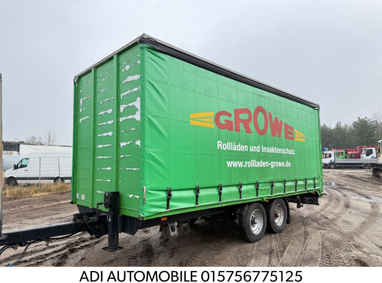 Krukenmeier TLPS 11 Schiebeplanen - קרון נגרר עם וילונות צד: תמונה 1 Krukenmeier TLPS 11 Schiebeplanen - קרון נגרר עם וילונות צד: תמונה 1