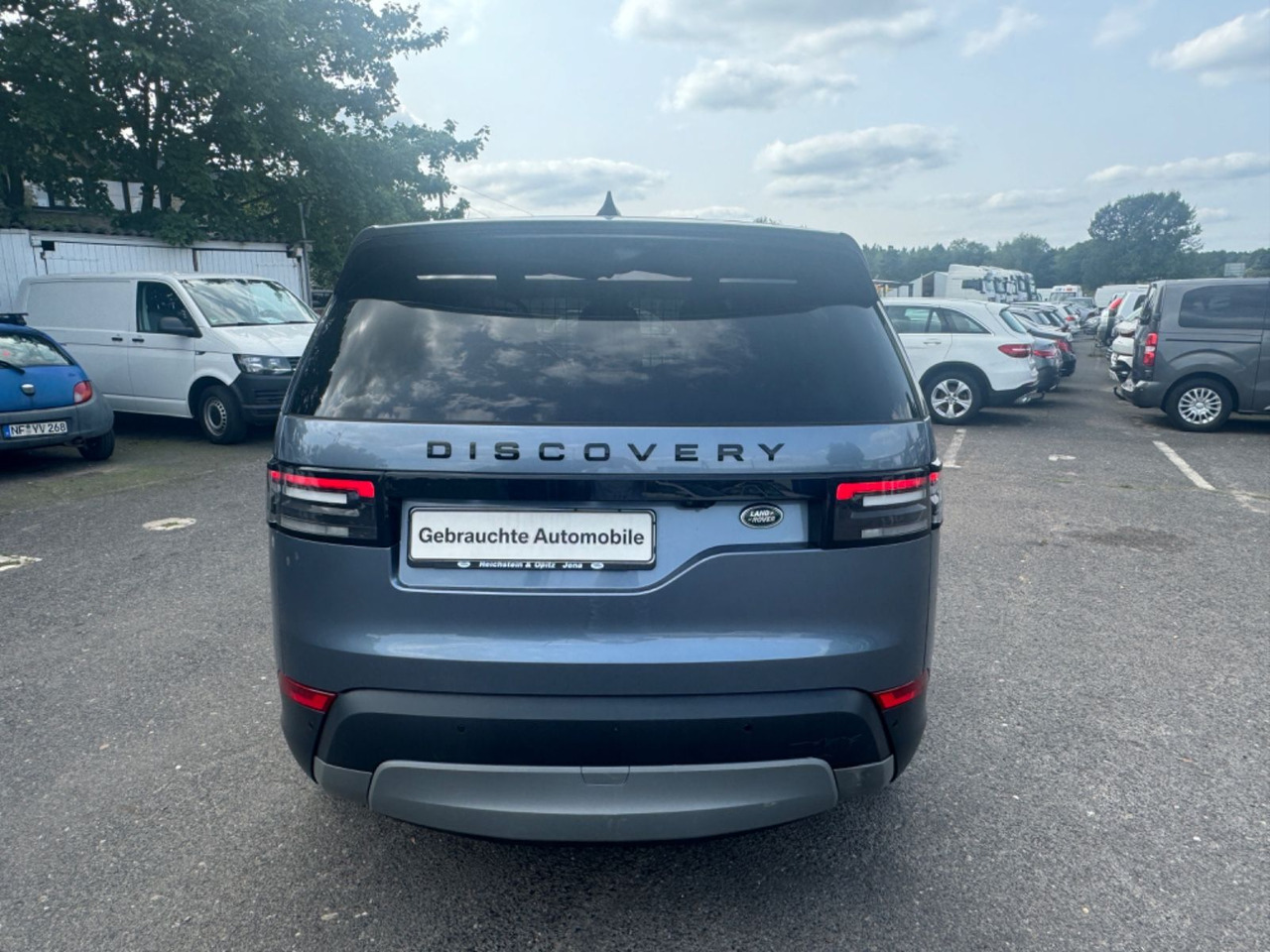 Land Rover Discovery 5 SE TD6 - SUV: תמונה 4 Land Rover Discovery 5 SE TD6 - SUV: תמונה 4