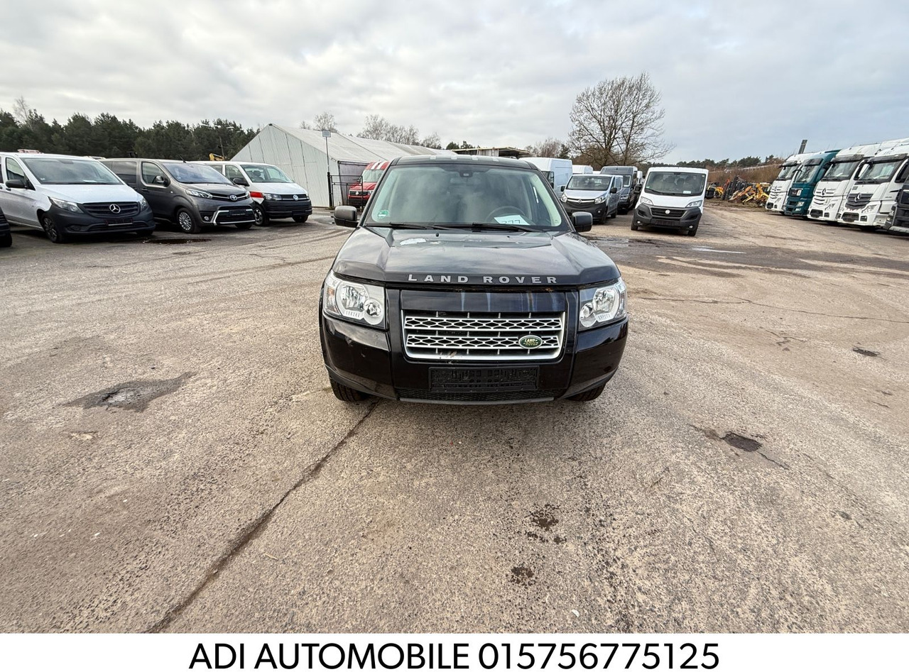 Land Rover Freelander 2 XE Limited Edition Brandschaden - SUV: תמונה 1 Land Rover Freelander 2 XE Limited Edition Brandschaden - SUV: תמונה 1