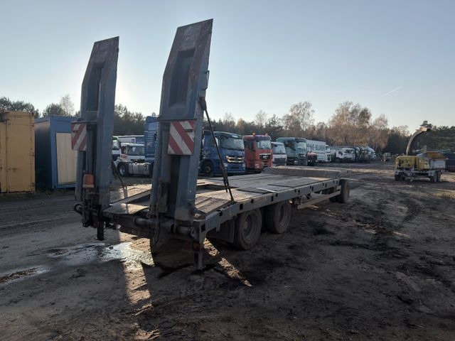 Langendorf TUE 24-100-3 - קרון נגרר עם מטען נמוך: תמונה 3 Langendorf TUE 24-100-3 - קרון נגרר עם מטען נמוך: תמונה 3