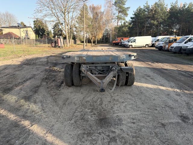 Langendorf TUE 24-100-3 - קרון נגרר עם מטען נמוך: תמונה 4 Langendorf TUE 24-100-3 - קרון נגרר עם מטען נמוך: תמונה 4