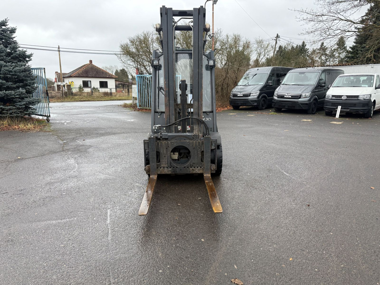 Linde H 30D-01 mit Drehgerät - מלגזת סולר: תמונה 3 Linde H 30D-01 mit Drehgerät - מלגזת סולר: תמונה 3