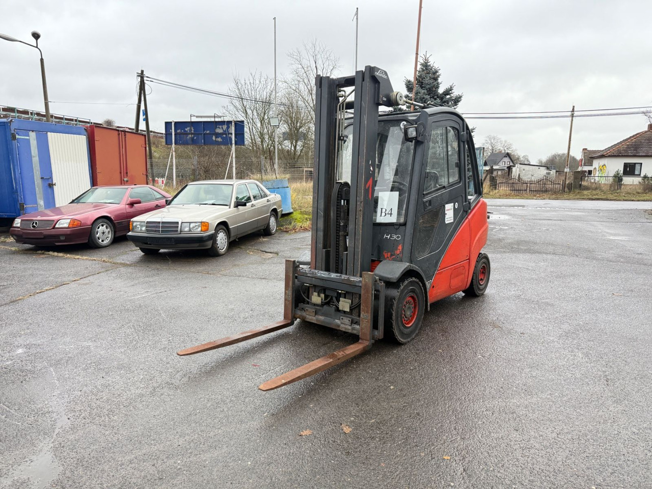 Linde H 30D - מלגזת סולר: תמונה 2 Linde H 30D - מלגזת סולר: תמונה 2