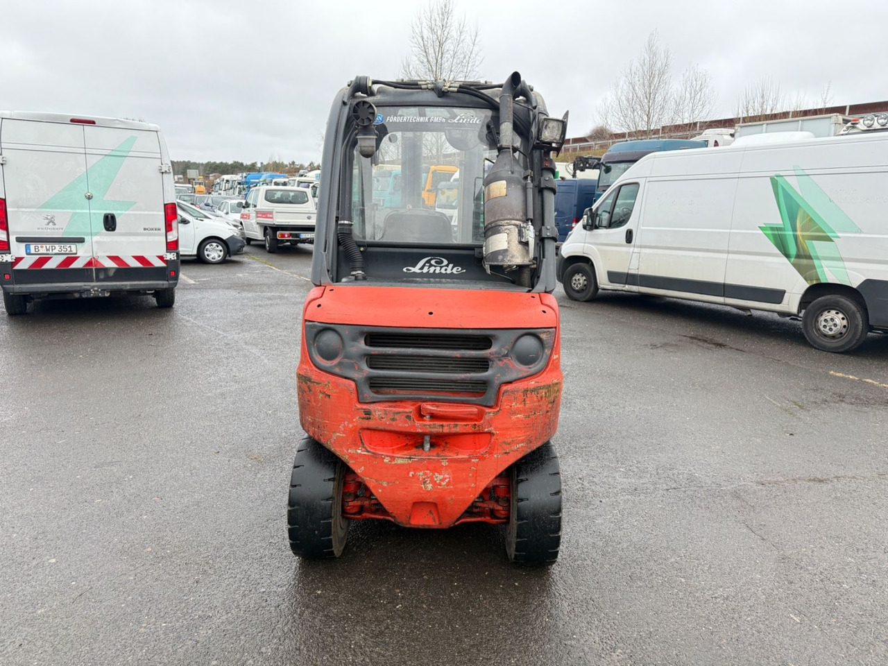 Linde H 30D - מלגזת סולר: תמונה 4 Linde H 30D - מלגזת סולר: תמונה 4