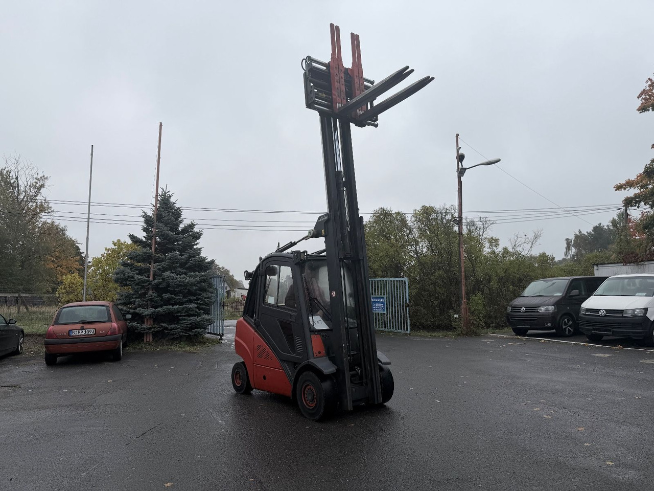 Linde H30D - מלגזת סולר: תמונה 4 Linde H30D - מלגזת סולר: תמונה 4