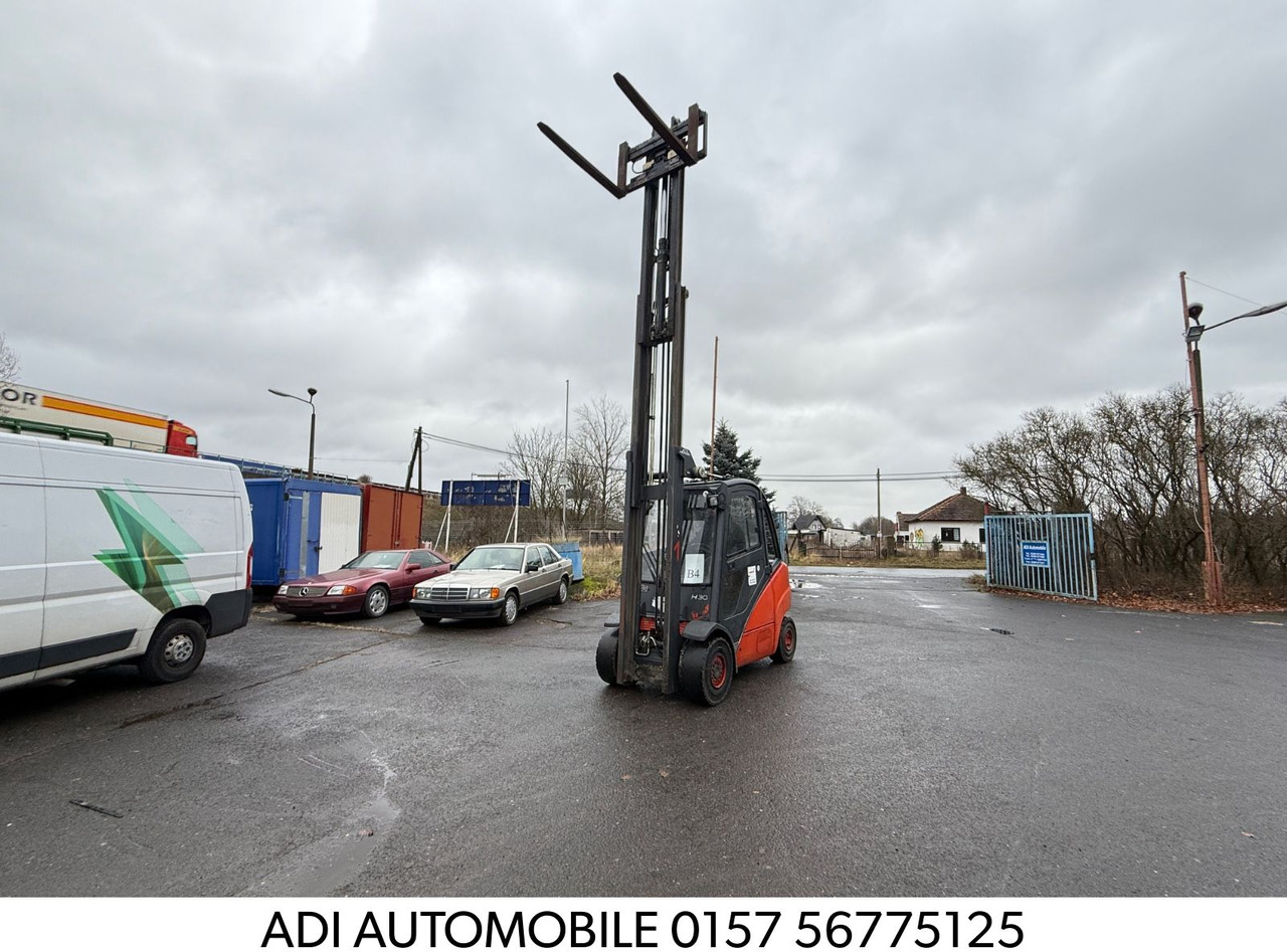 Linde H40 - מלגזת סולר: תמונה 1 Linde H40 - מלגזת סולר: תמונה 1