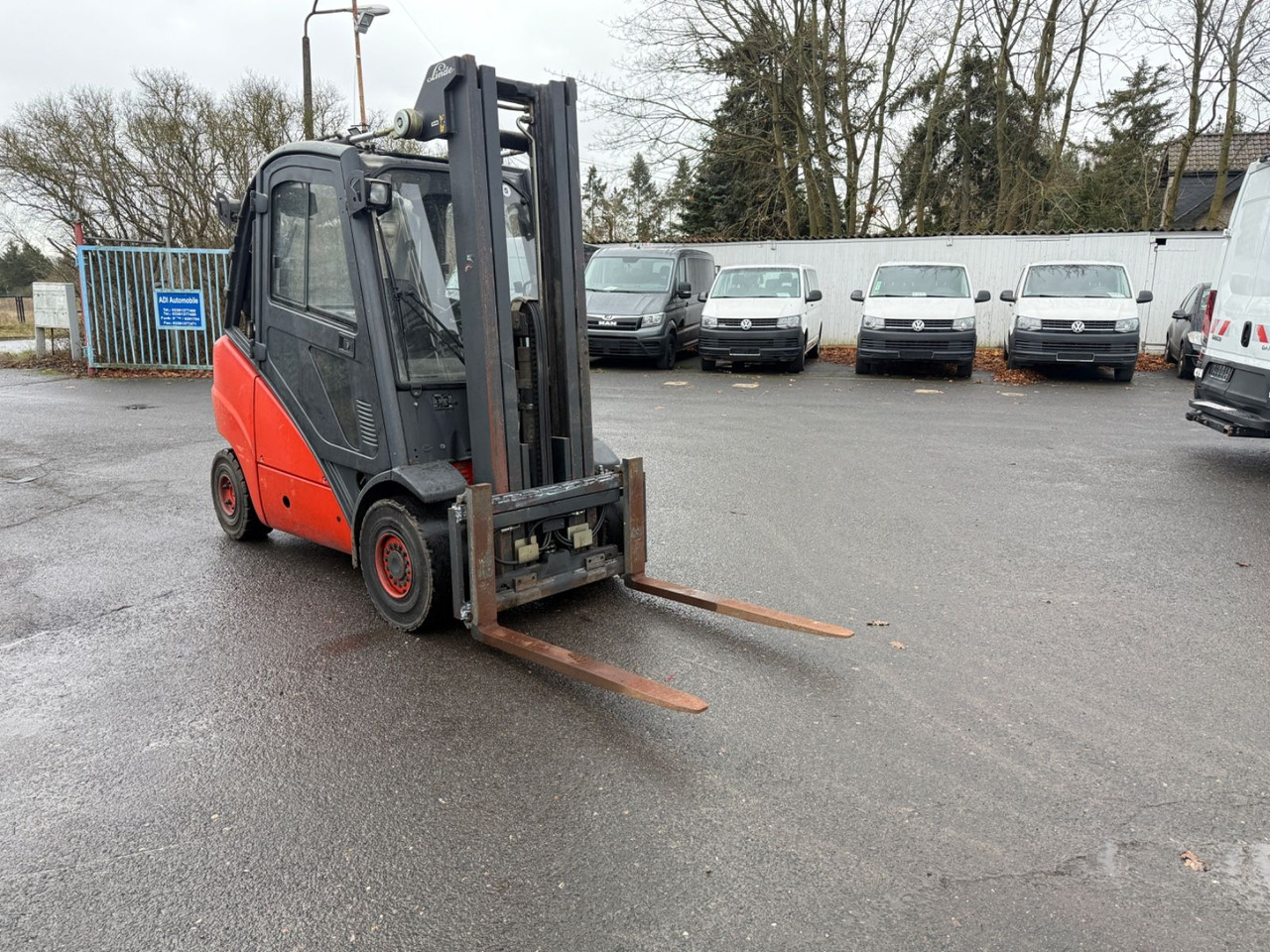 Linde H40 - מלגזת סולר: תמונה 2 Linde H40 - מלגזת סולר: תמונה 2