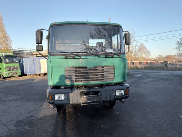 MAN 14.244 Kipper 4x4 - מזהיר: תמונה 1 MAN 14.244 Kipper 4x4 - מזהיר: תמונה 1