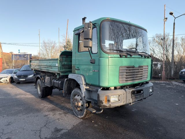 MAN 14.244 Kipper 4x4 - מזהיר: תמונה 2 MAN 14.244 Kipper 4x4 - מזהיר: תמונה 2