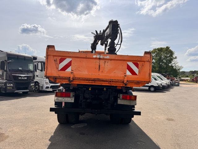 MAN TGA 18.310 Kipper - Kran 4x4 - מזהיר, משאית מנוף: תמונה 4 MAN TGA 18.310 Kipper - Kran 4x4 - מזהיר, משאית מנוף: תמונה 4