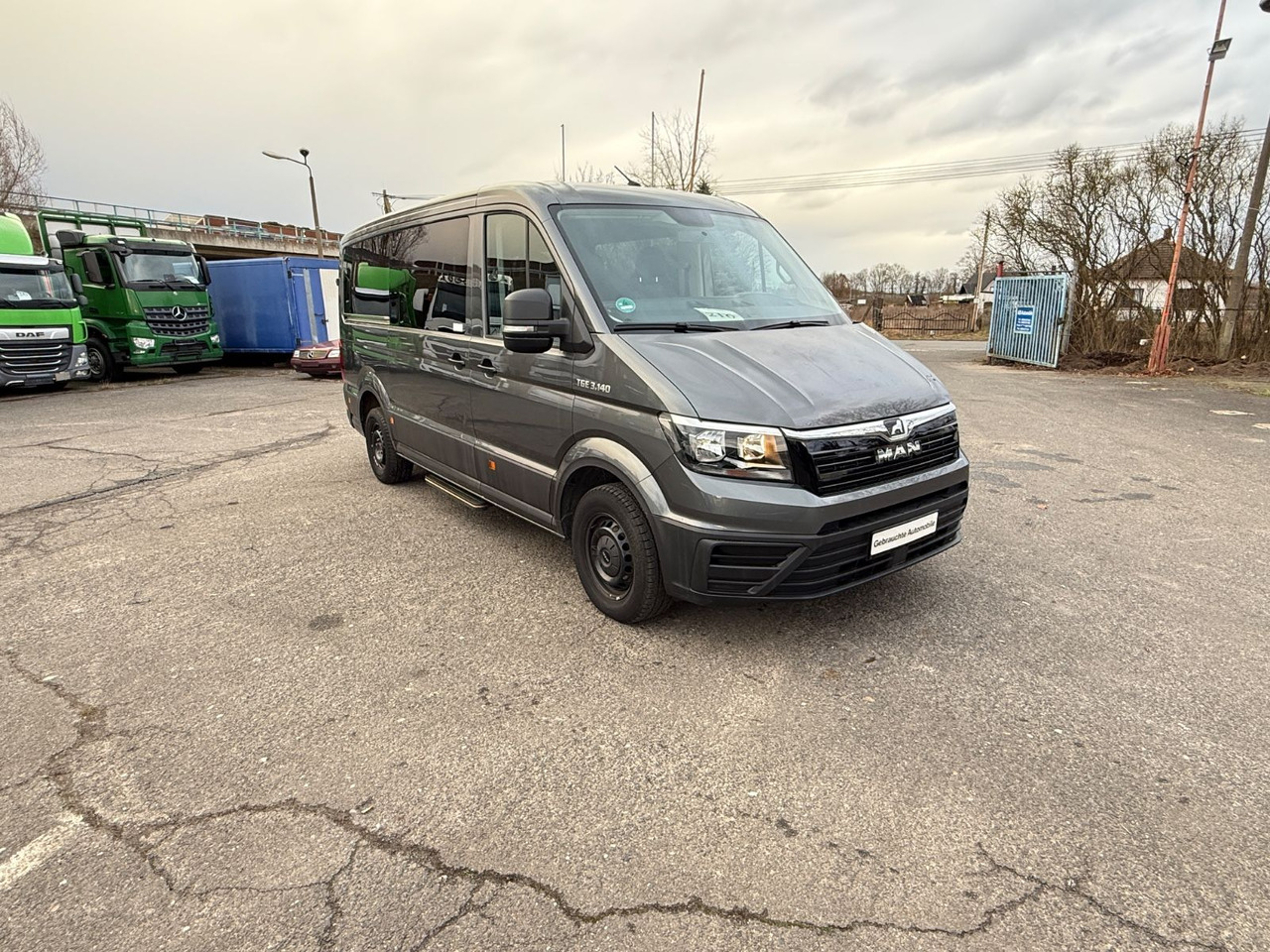 MAN TGE 3.140 9 Sitzer - כלי רכב מסחרי לנוסעים: תמונה 2 MAN TGE 3.140 9 Sitzer - כלי רכב מסחרי לנוסעים: תמונה 2