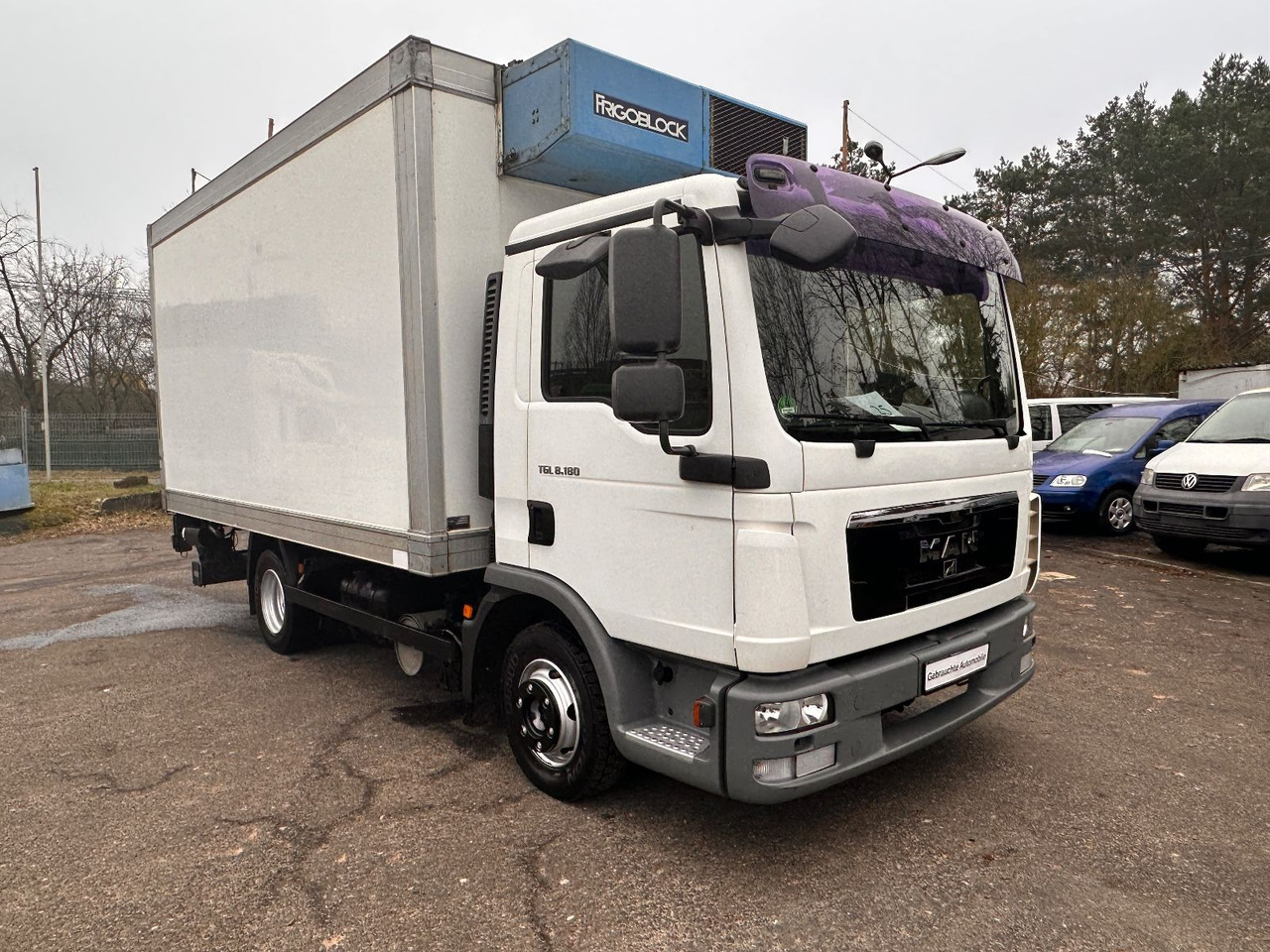 MAN TGL 8.180 Kühlkoffer Lbw - משאית קירור: תמונה 2 MAN TGL 8.180 Kühlkoffer Lbw - משאית קירור: תמונה 2