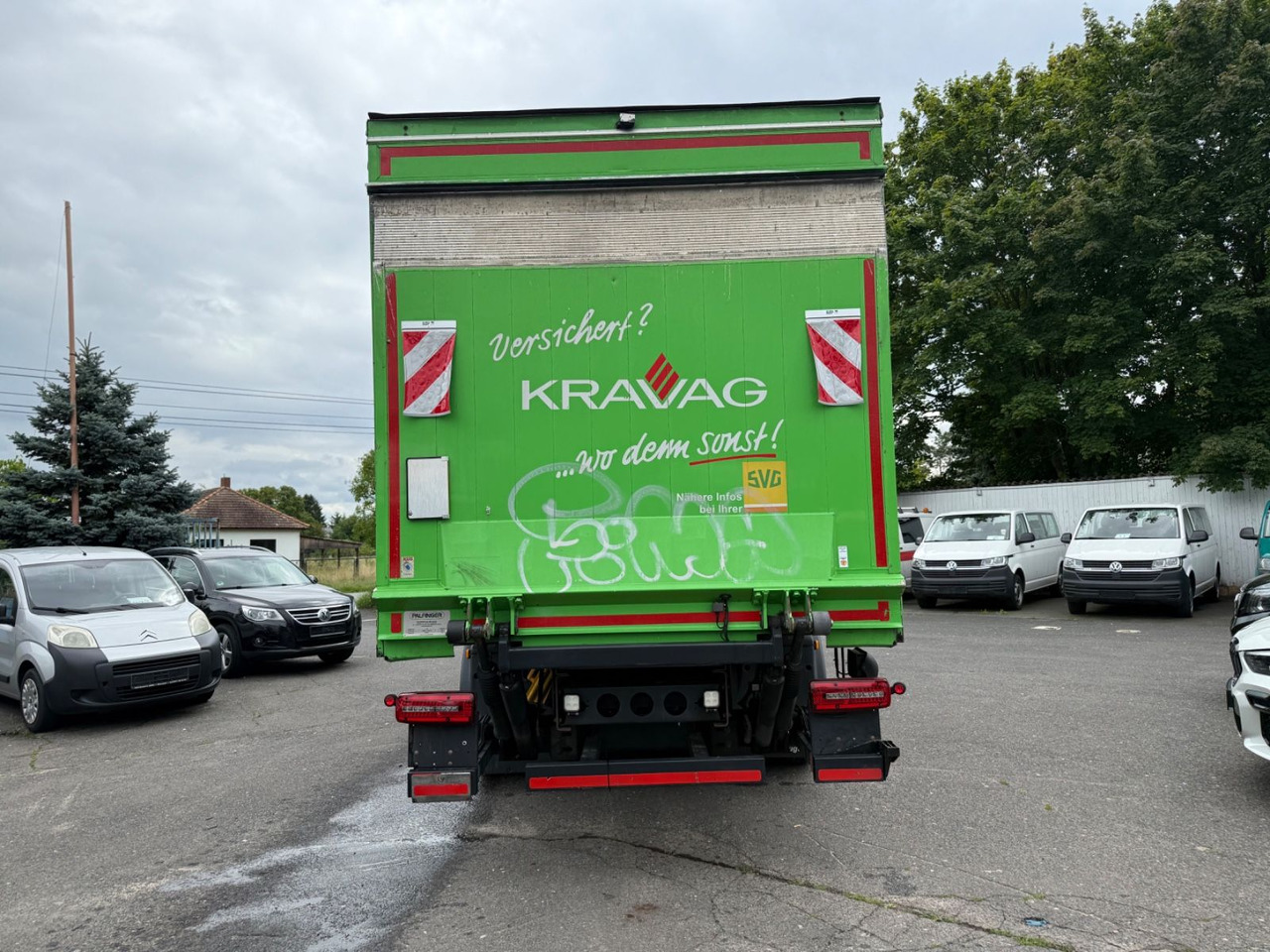 MAN TGM 15.290 Klima Temopmat Lbw - משאית וילונות צד: תמונה 3 MAN TGM 15.290 Klima Temopmat Lbw - משאית וילונות צד: תמונה 3