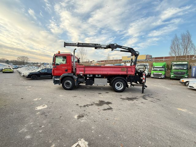 MAN TGM 18.340 Kipper mit Kran - מזהיר, משאית מנוף: תמונה 4 MAN TGM 18.340 Kipper mit Kran - מזהיר, משאית מנוף: תמונה 4