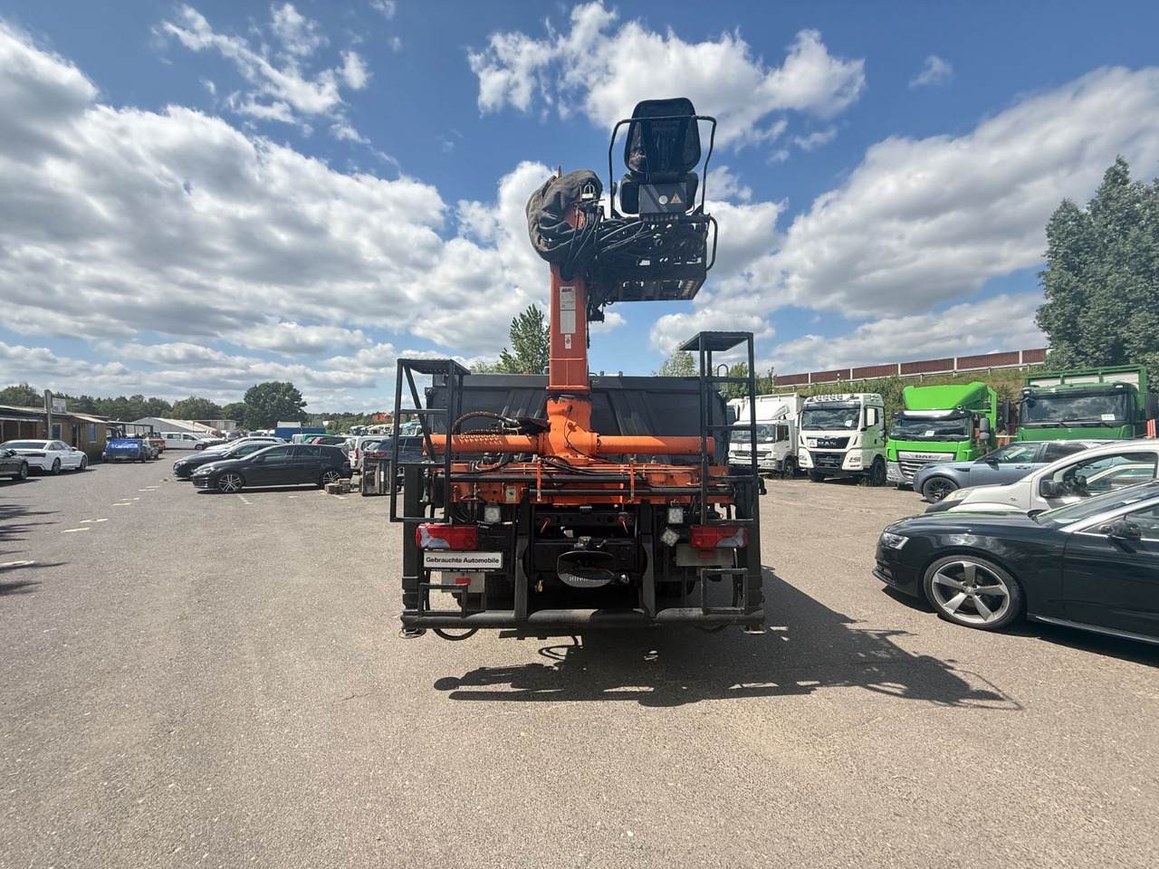 MAN TGM 8.280 Kipper Kran Atlas 85.2 - מזהיר, משאית מנוף: תמונה 4 MAN TGM 8.280 Kipper Kran Atlas 85.2 - מזהיר, משאית מנוף: תמונה 4