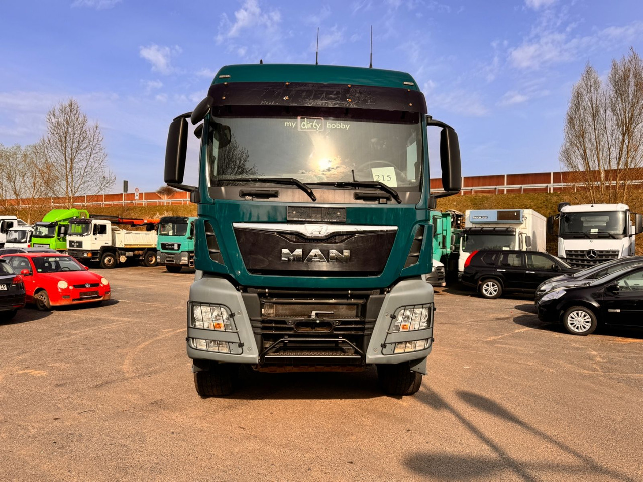MAN TGS 26.480 Kran Palfinger Epsilon - יחידת טרקטור: תמונה 1 MAN TGS 26.480 Kran Palfinger Epsilon - יחידת טרקטור: תמונה 1