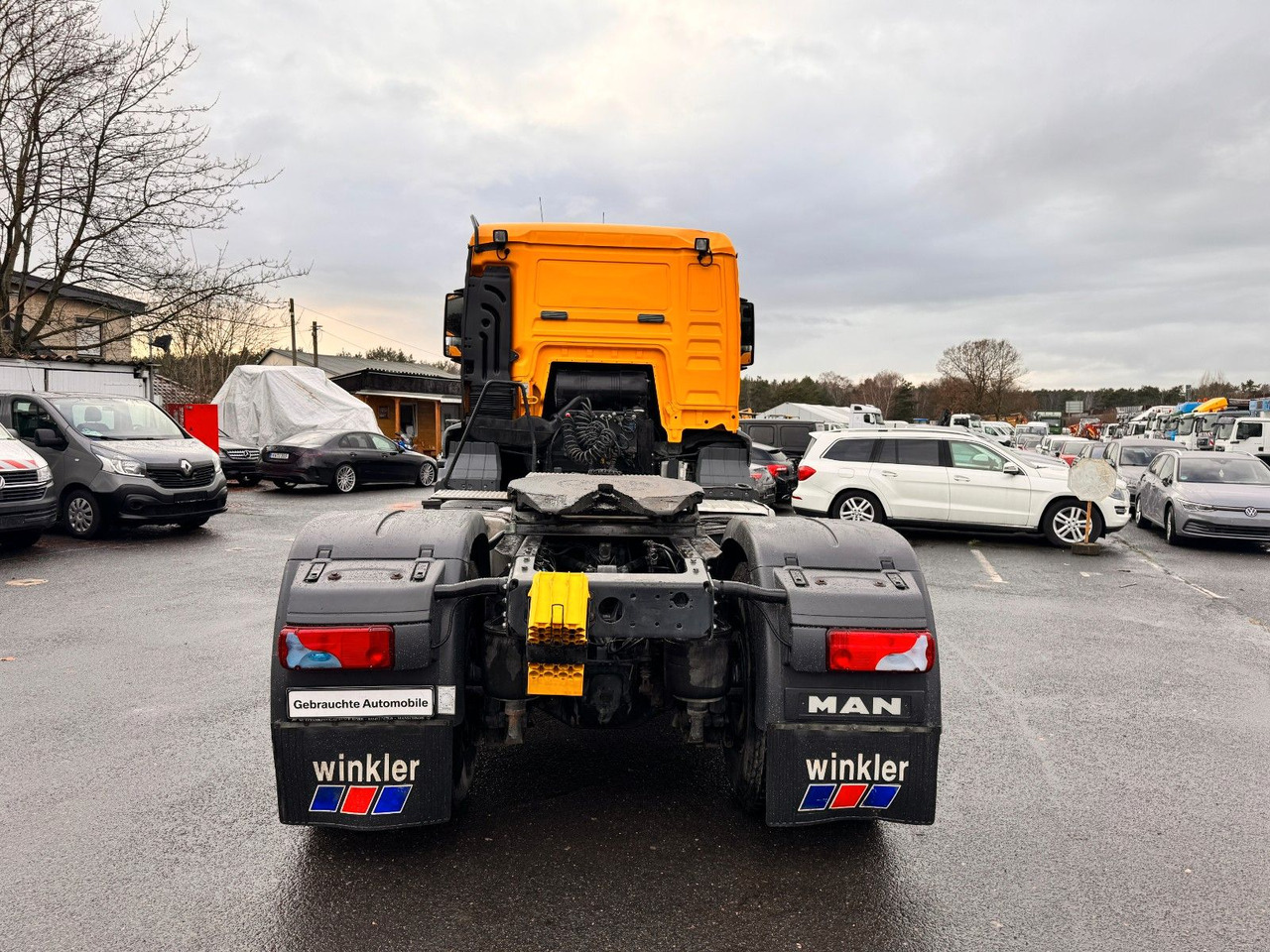 MAN TGS 35.400 4x4 Kipphydraulik - יחידת טרקטור: תמונה 4 MAN TGS 35.400 4x4 Kipphydraulik - יחידת טרקטור: תמונה 4