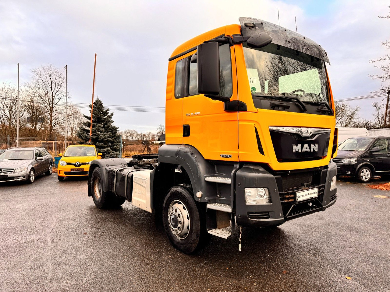 MAN TGS 35.400 4x4 Kipphydraulik - יחידת טרקטור: תמונה 2 MAN TGS 35.400 4x4 Kipphydraulik - יחידת טרקטור: תמונה 2