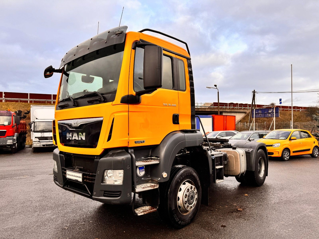 MAN TGS 35.400 4x4 Kipphydraulik - יחידת טרקטור: תמונה 3 MAN TGS 35.400 4x4 Kipphydraulik - יחידת טרקטור: תמונה 3