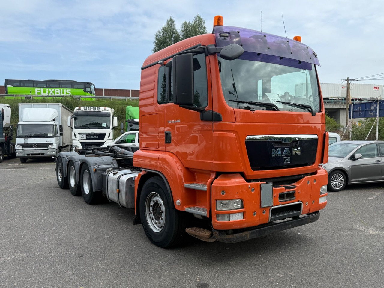 MAN TGS 35.440 - משאית הרמת וו: תמונה 2 MAN TGS 35.440 - משאית הרמת וו: תמונה 2