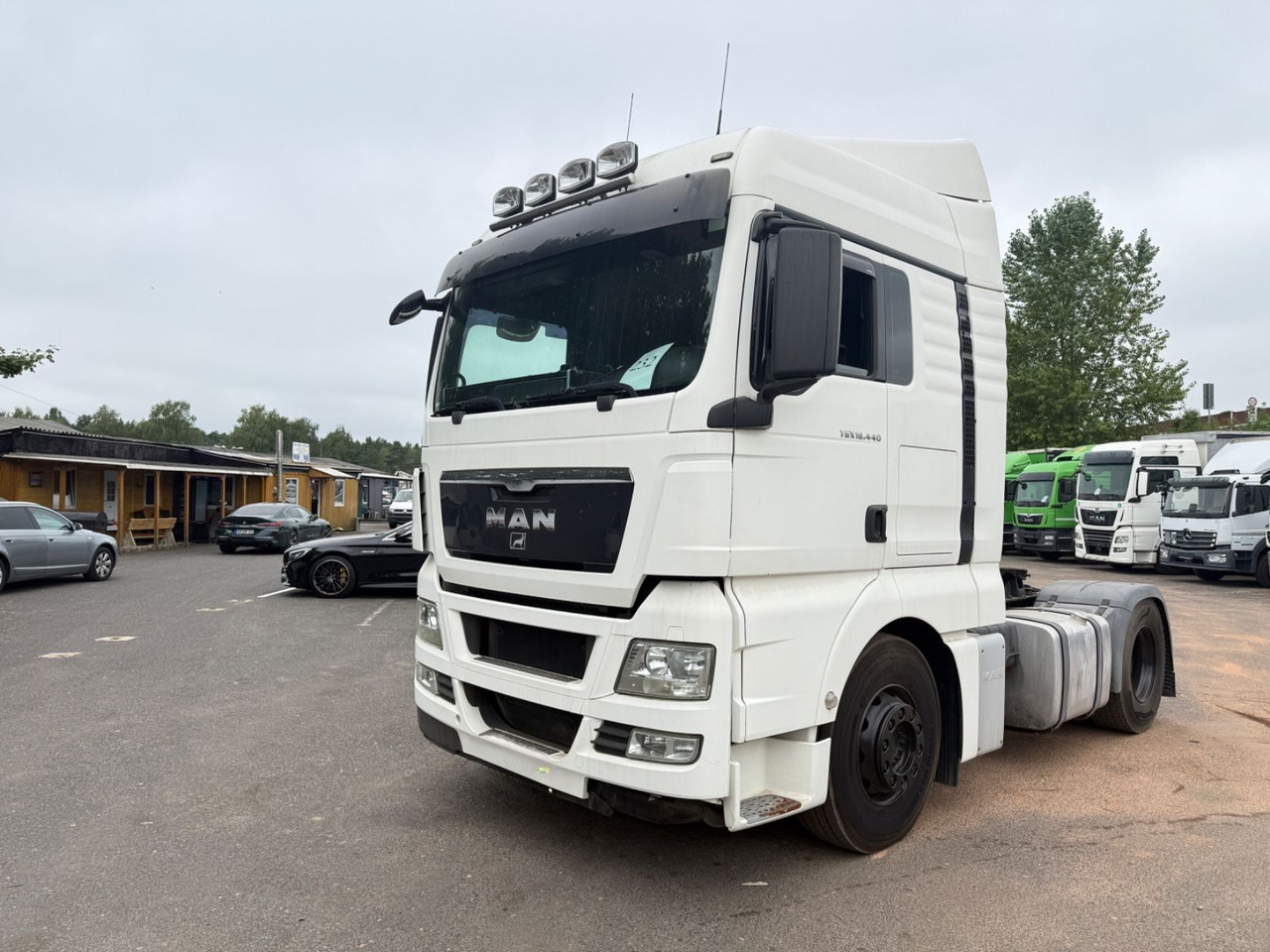 MAN TGX 18.440 / 4x2 BLS - יחידת טרקטור: תמונה 3 MAN TGX 18.440 / 4x2 BLS - יחידת טרקטור: תמונה 3