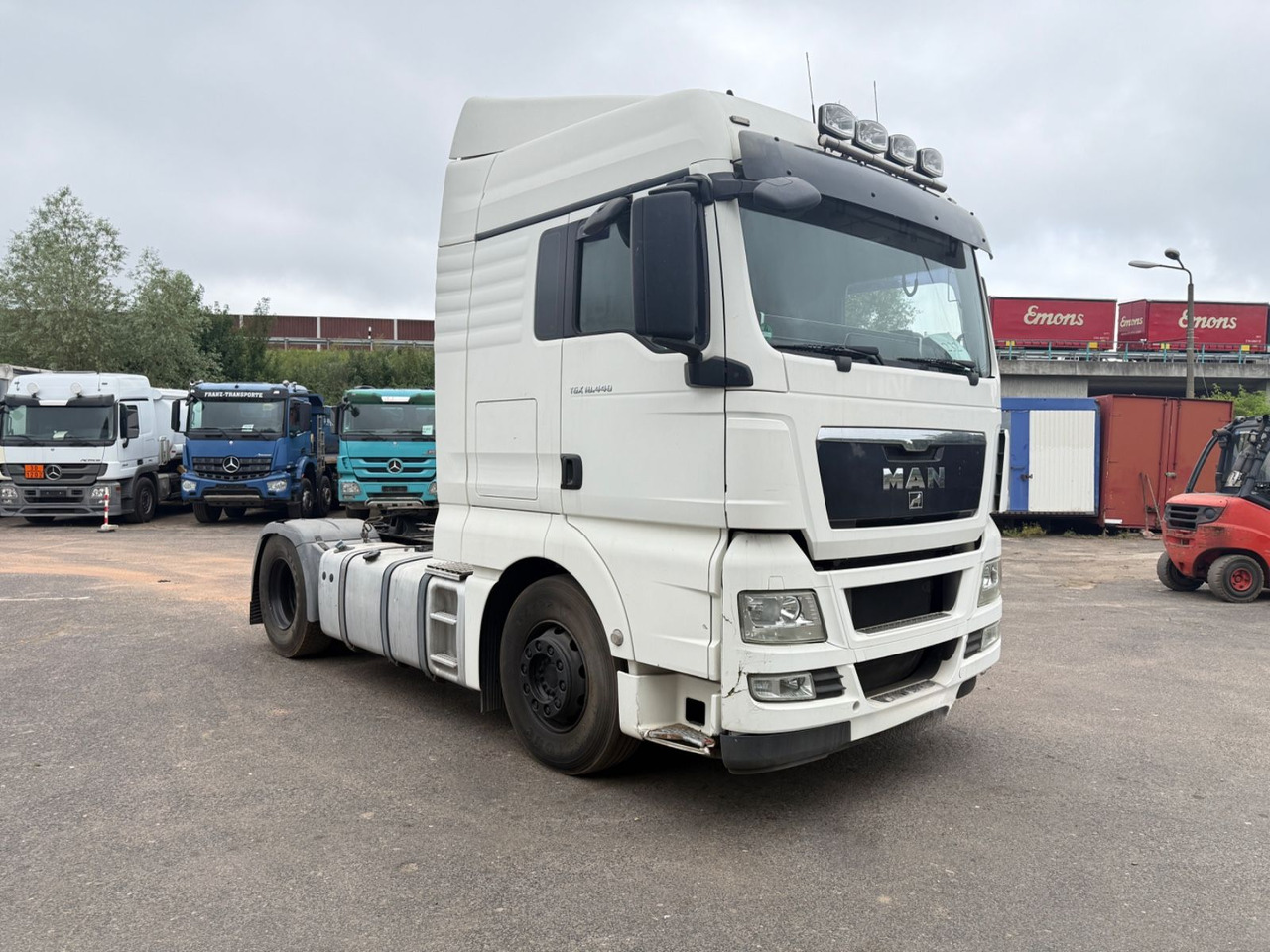 MAN TGX 18.440 / 4x2 BLS - יחידת טרקטור: תמונה 2 MAN TGX 18.440 / 4x2 BLS - יחידת טרקטור: תמונה 2