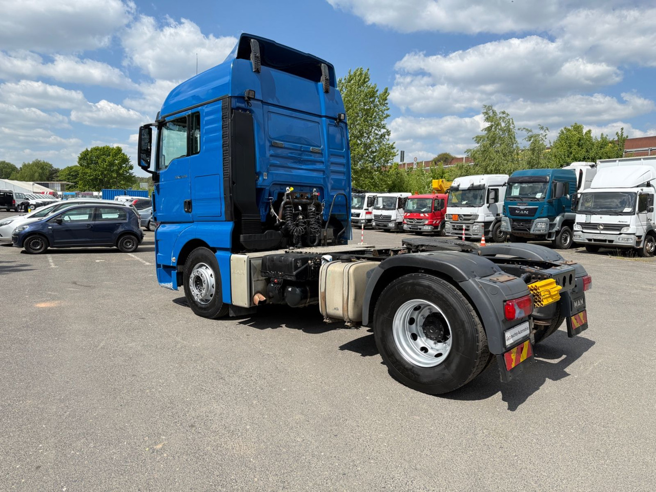 MAN TGX 18.440 Kipphydraulik - יחידת טרקטור: תמונה 5 MAN TGX 18.440 Kipphydraulik - יחידת טרקטור: תמונה 5