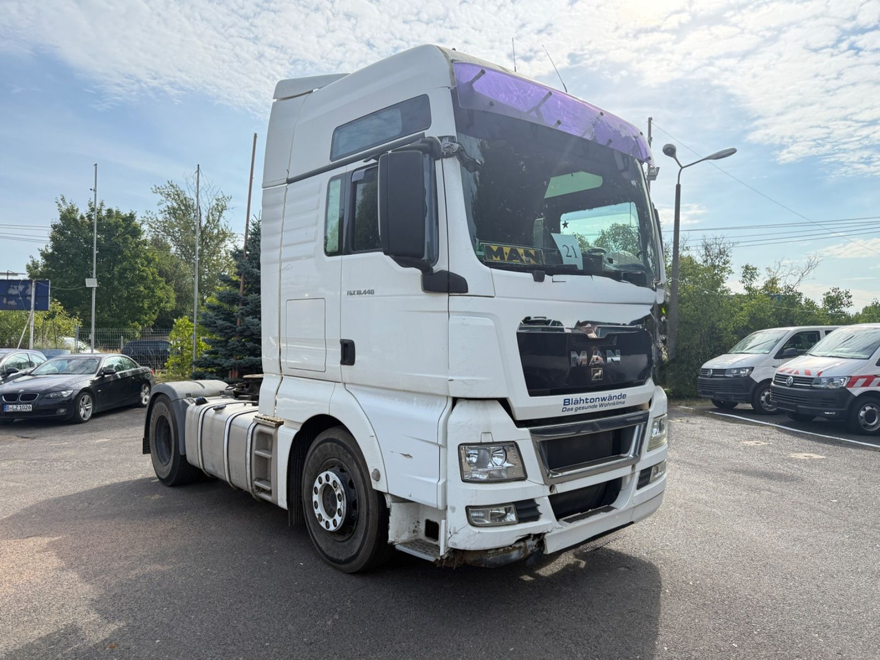 MAN TGX 18.440 - יחידת טרקטור: תמונה 2 MAN TGX 18.440 - יחידת טרקטור: תמונה 2