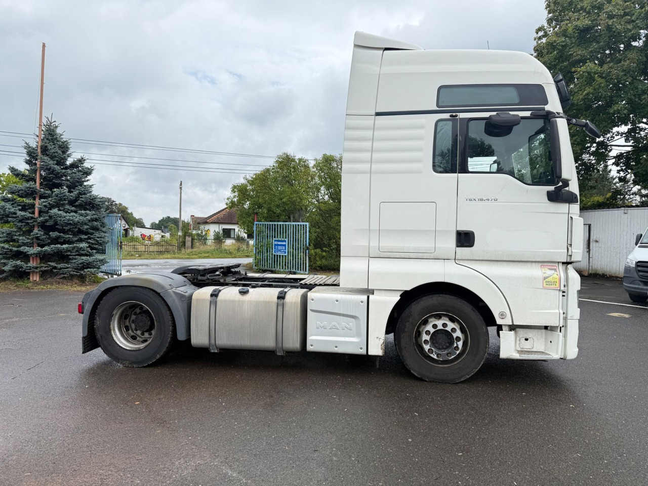 MAN TGX 18.470 - יחידת טרקטור: תמונה 5 MAN TGX 18.470 - יחידת טרקטור: תמונה 5