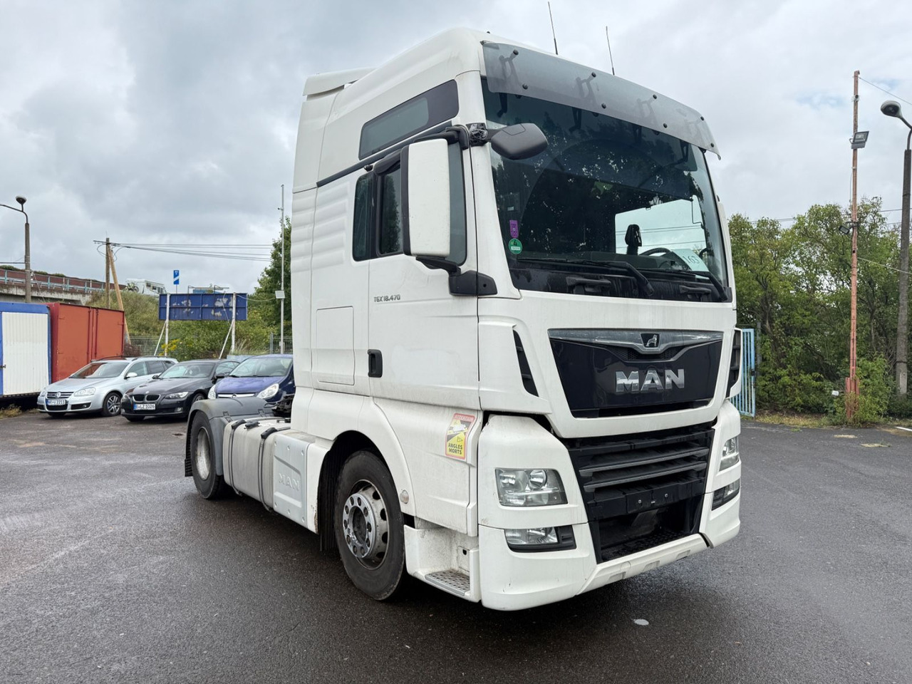 MAN TGX 18.470 - יחידת טרקטור: תמונה 2 MAN TGX 18.470 - יחידת טרקטור: תמונה 2
