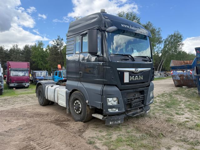 MAN TGX 18.500 Hydrodrive Kipphydraulik Motorschaden - יחידת טרקטור: תמונה 2 MAN TGX 18.500 Hydrodrive Kipphydraulik Motorschaden - יחידת טרקטור: תמונה 2