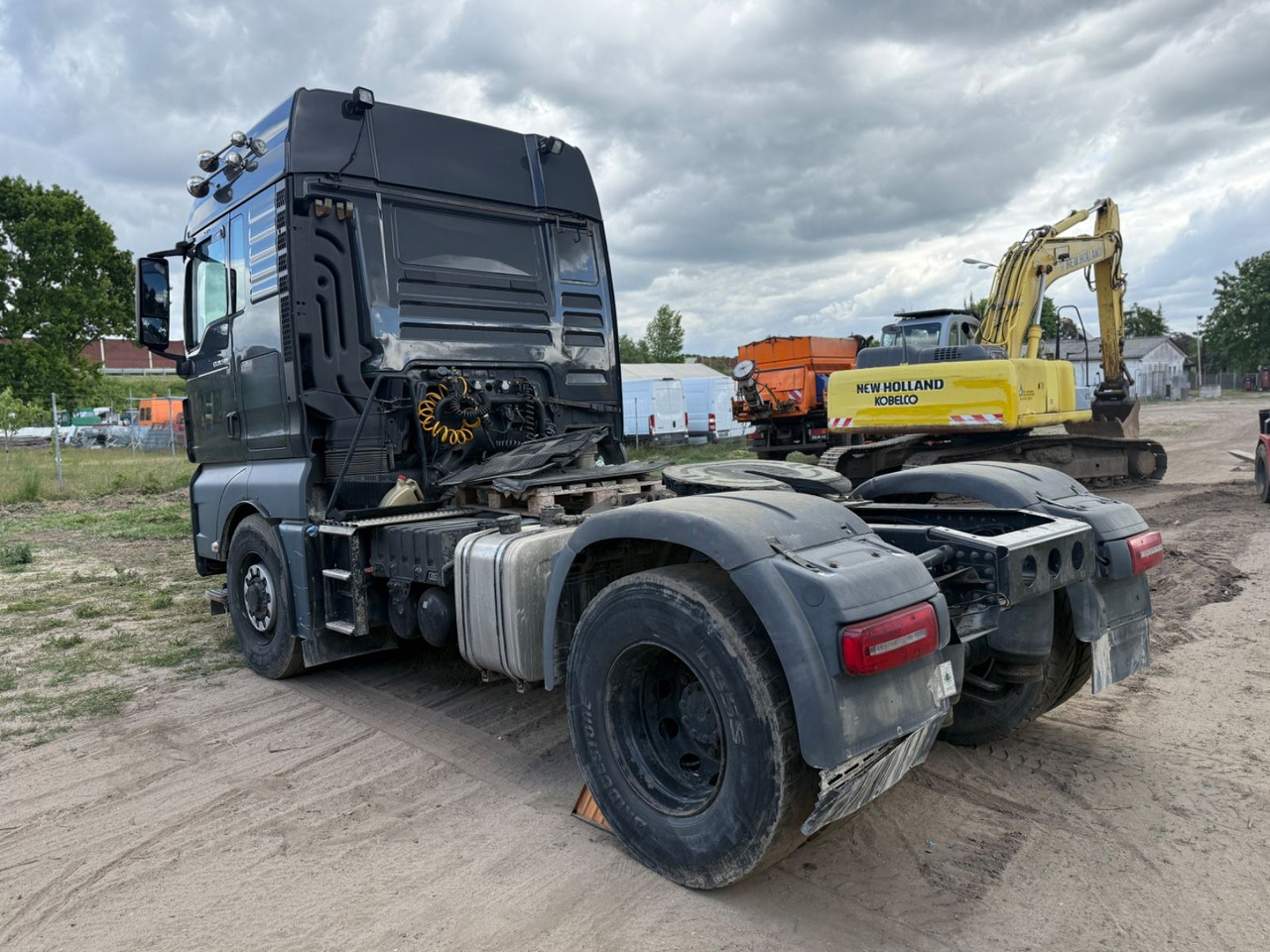 MAN TGX 18.500 Hydrodrive Kipphydraulik Motorschaden - יחידת טרקטור: תמונה 5 MAN TGX 18.500 Hydrodrive Kipphydraulik Motorschaden - יחידת טרקטור: תמונה 5