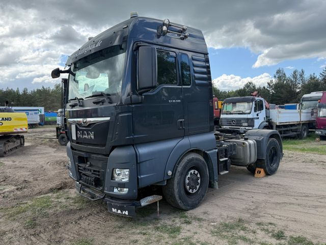 MAN TGX 18.500 Hydrodrive Kipphydraulik Motorschaden - יחידת טרקטור: תמונה 3 MAN TGX 18.500 Hydrodrive Kipphydraulik Motorschaden - יחידת טרקטור: תמונה 3
